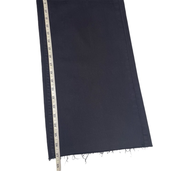 NWT OAT New York High Waist Wide Leg Black Jeans - Picture 12 of 13